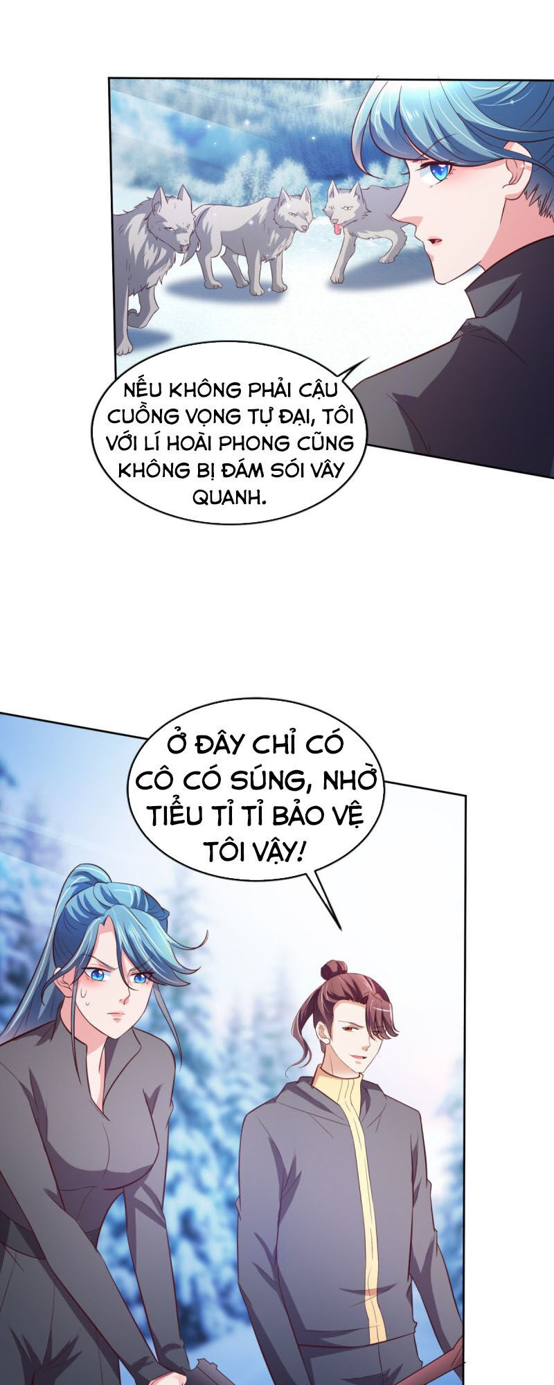 Chí Tôn Toàn Năng Chapter 34 - Trang 3