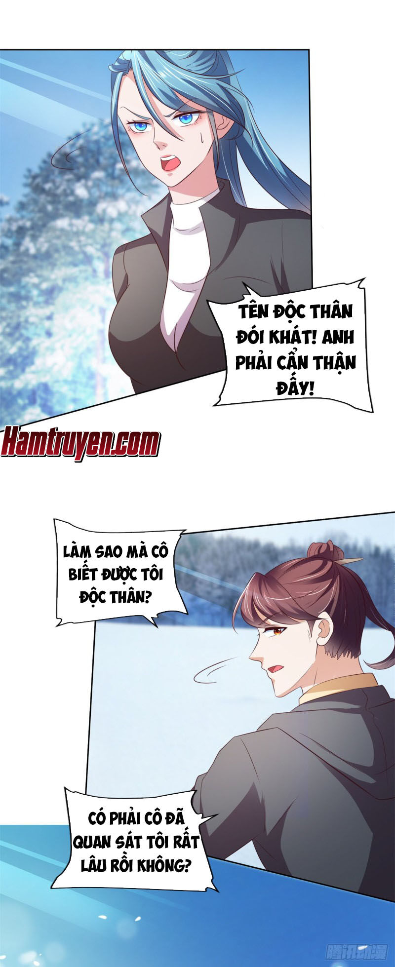 Chí Tôn Toàn Năng Chapter 34 - Trang 3