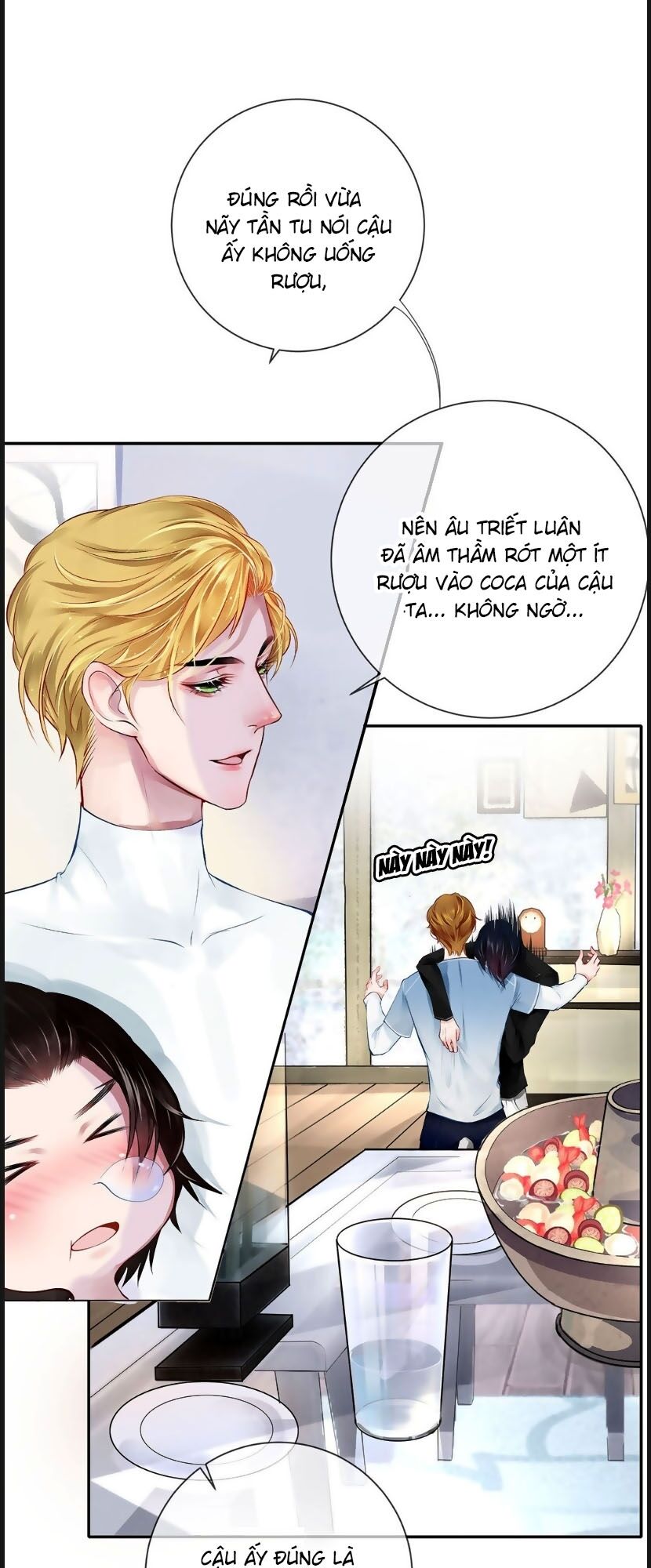 Chung Cư Của Các Ảnh Đế Chapter 10 - Trang 2