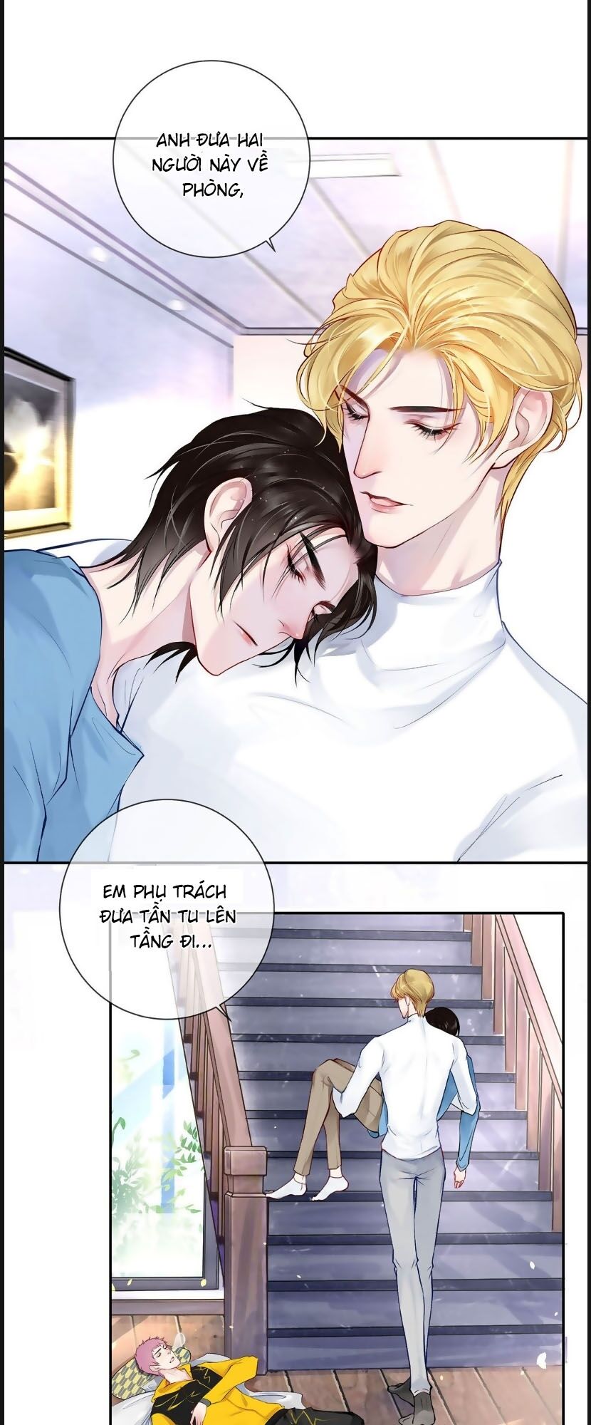 Chung Cư Của Các Ảnh Đế Chapter 10 - Trang 2