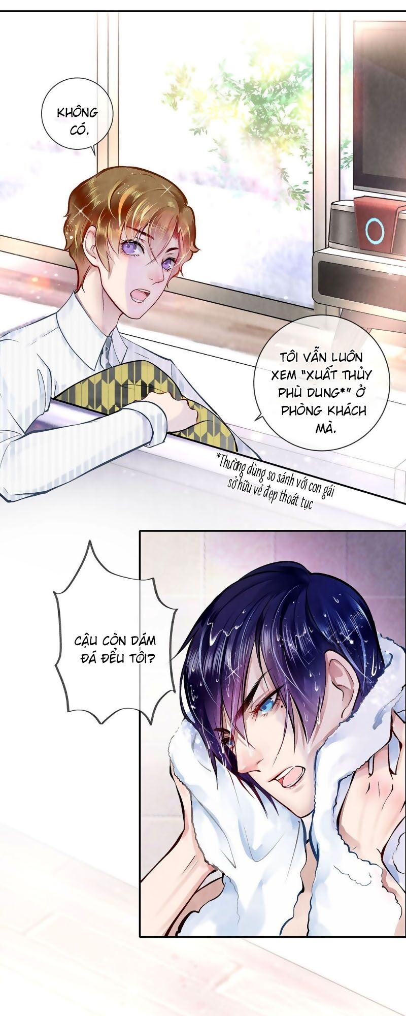 Chung Cư Của Các Ảnh Đế Chapter 9 - Trang 2