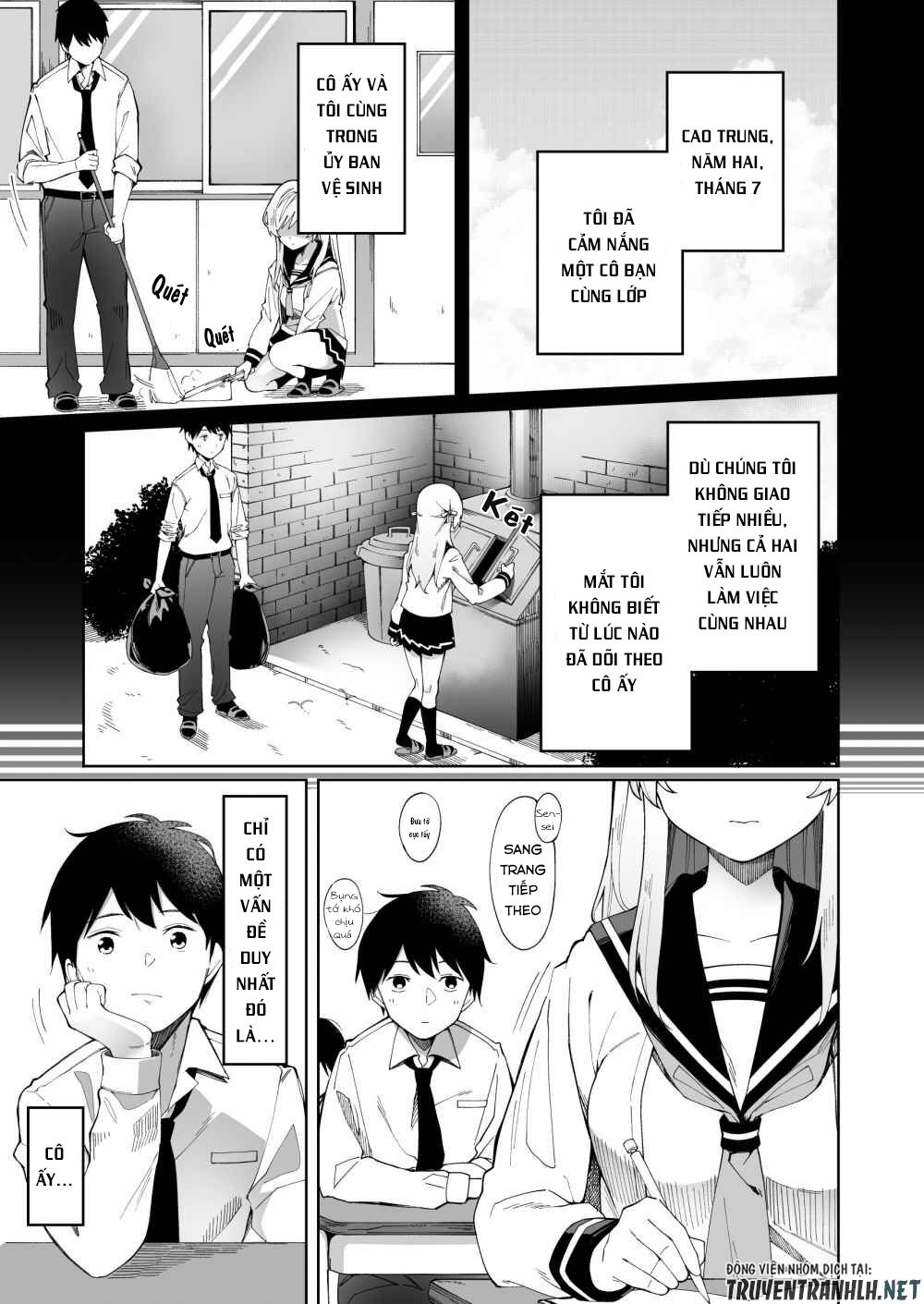 Hyoujou Ga Issai Wakaranai Onnanoko (Pre-Serialization) Chapter 1 - Trang 2