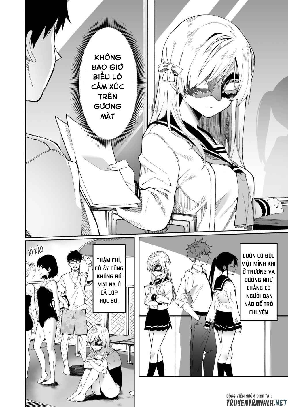 Hyoujou Ga Issai Wakaranai Onnanoko (Pre-Serialization) Chapter 1 - Trang 2