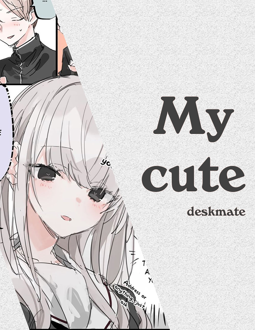 My Cute Deskmate Chapter 2 - Trang 2