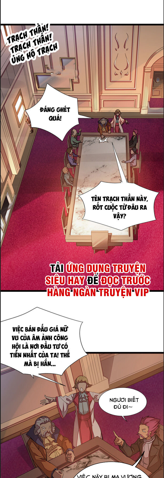 Ma Vương Pháp Tắc Chapter 23 - Trang 3