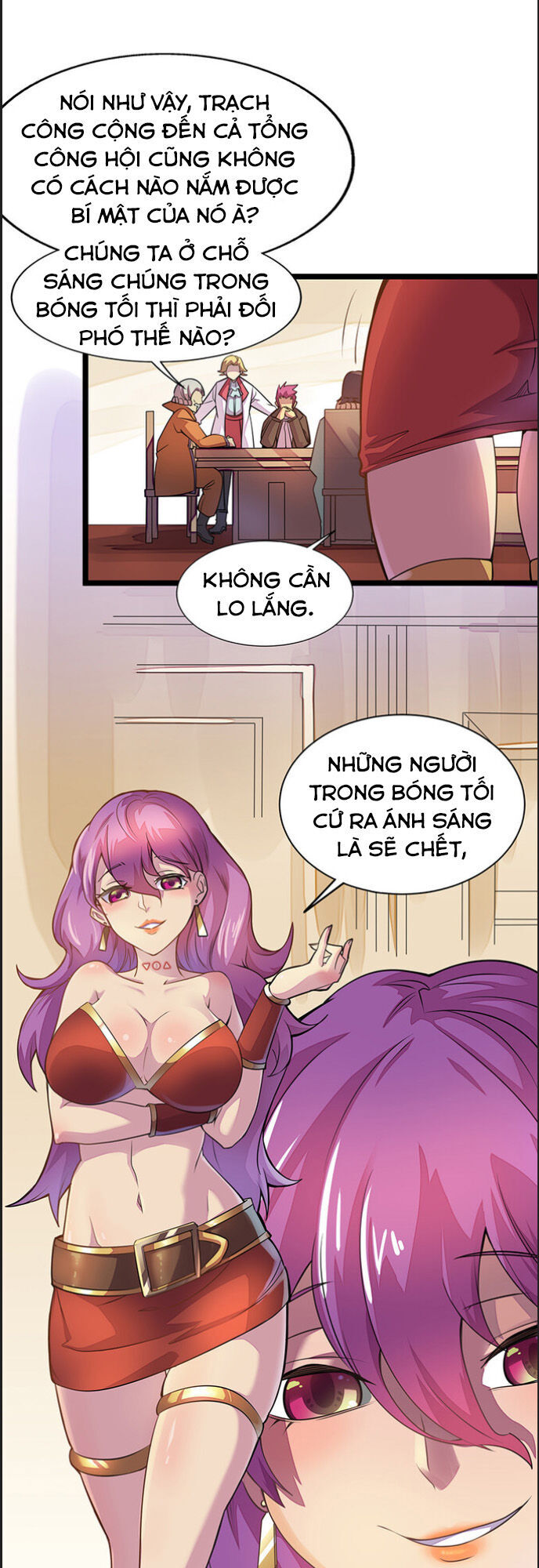 Ma Vương Pháp Tắc Chapter 23 - Trang 3