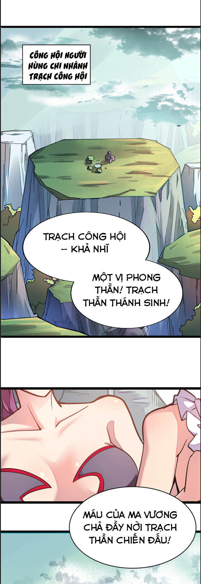 Ma Vương Pháp Tắc Chapter 23 - Trang 3