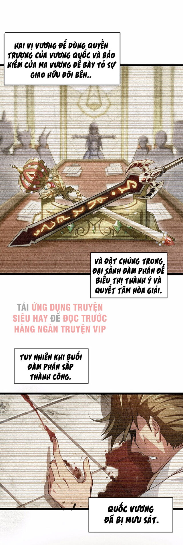 Ma Vương Pháp Tắc Chapter 26 - Trang 3