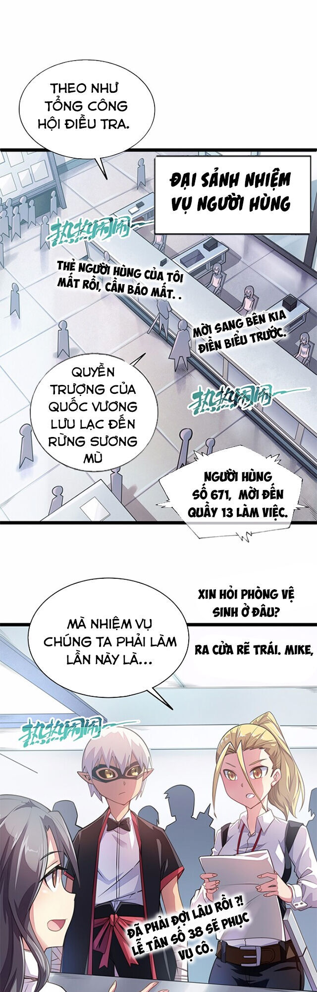 Ma Vương Pháp Tắc Chapter 26 - Trang 3