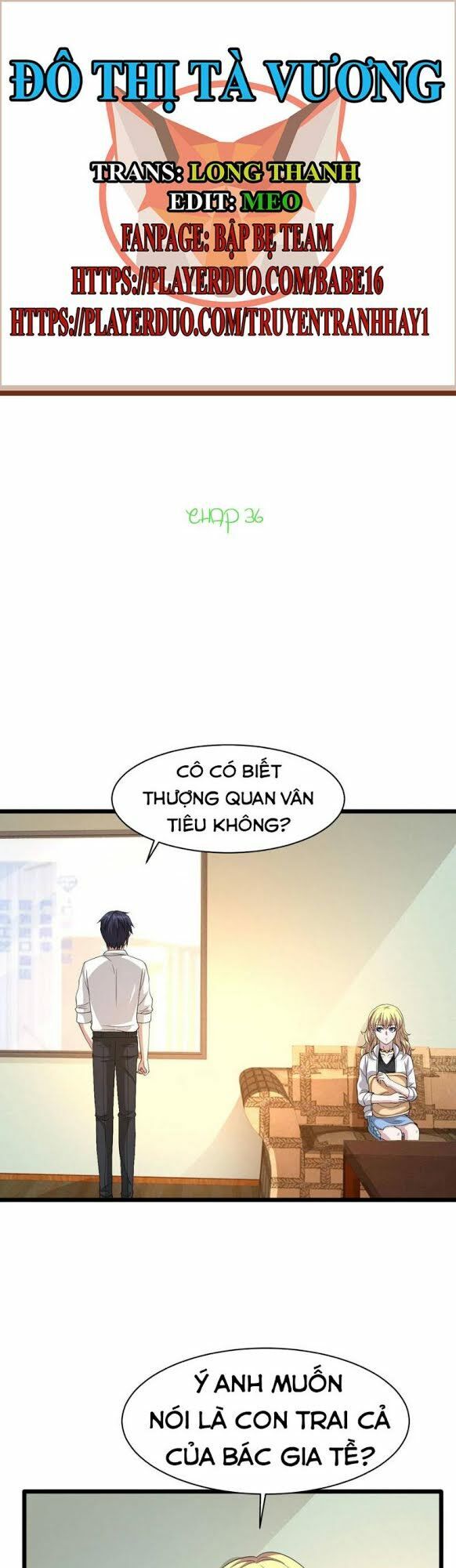 Đô Thị Tà Vương Chapter 36 - Trang 3