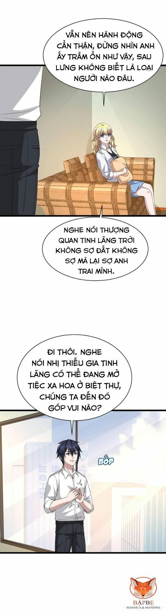 Đô Thị Tà Vương Chapter 36 - Trang 3