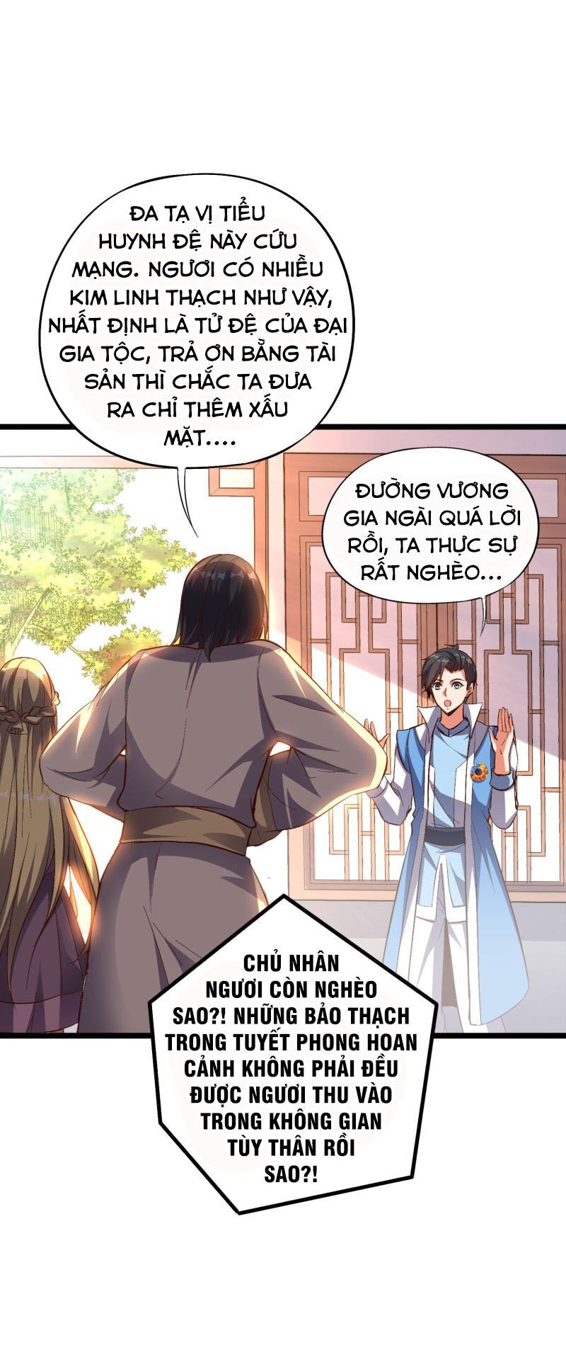 Phục Thiên Thánh Chủ Chapter 31 - Trang 3