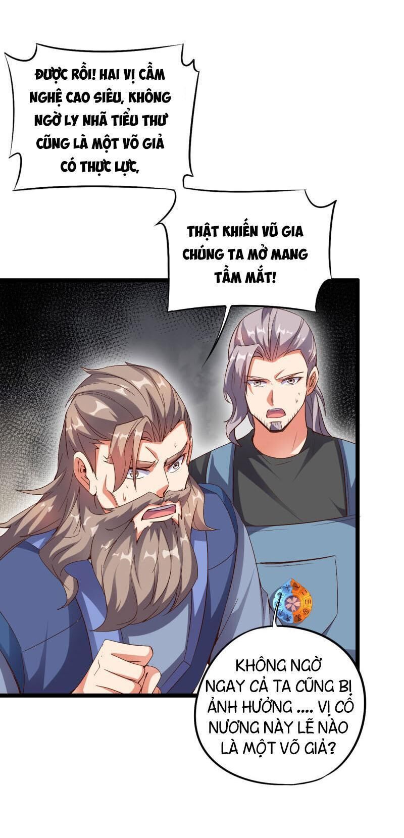 Phục Thiên Thánh Chủ Chapter 43 - Next Chapter 44