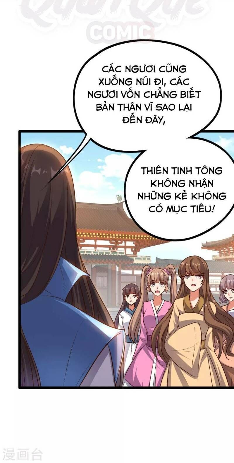 Phục Thiên Thánh Chủ Chapter 15 - Next Chapter 16