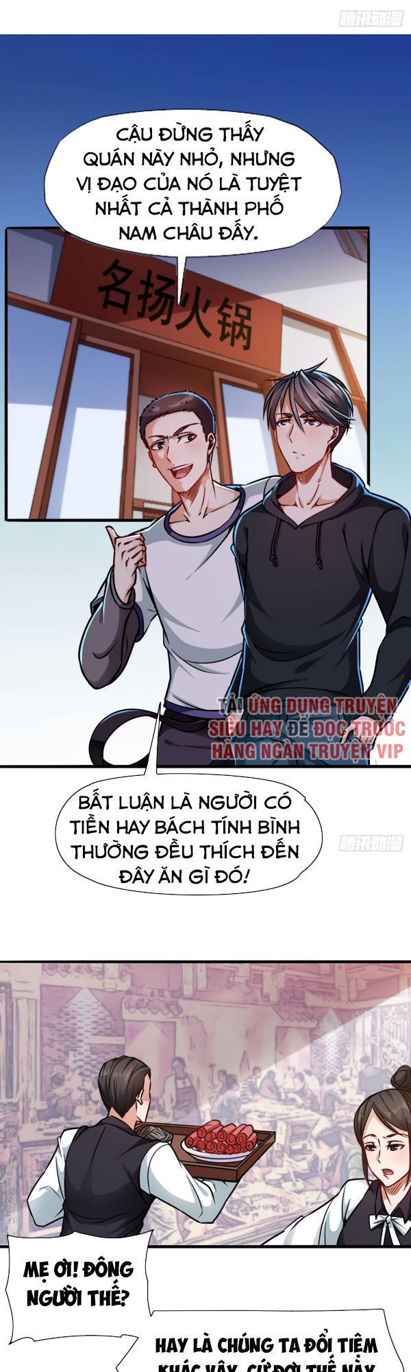 Trở Về Địa Cầu Làm Thần Côn Chapter 7 - Trang 4