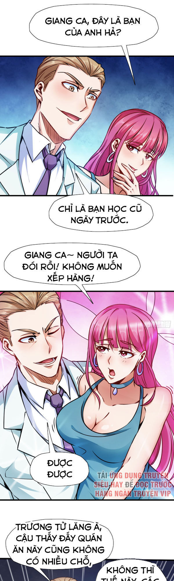 Trở Về Địa Cầu Làm Thần Côn Chapter 7 - Trang 4