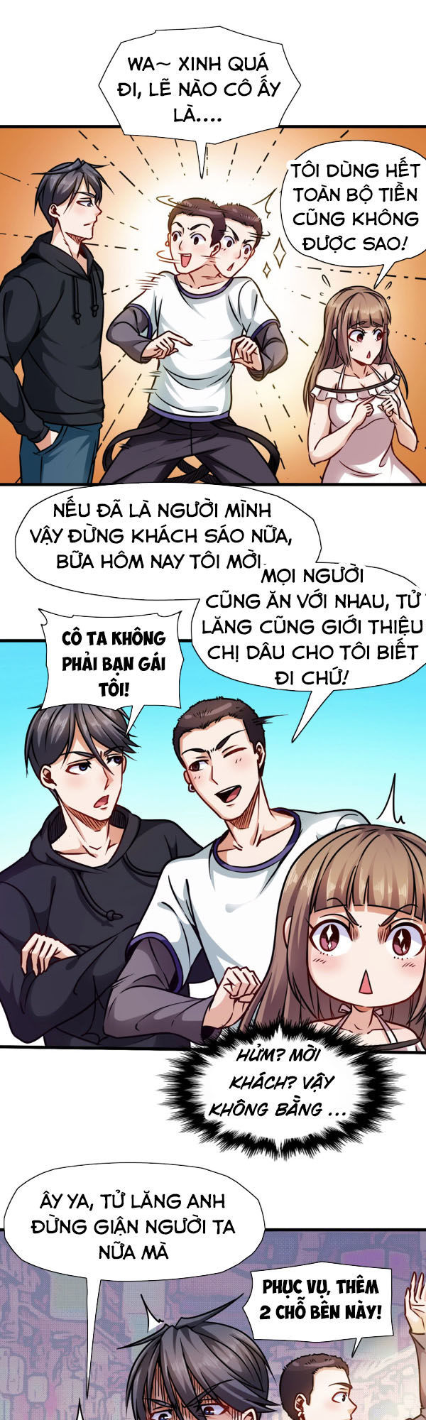 Trở Về Địa Cầu Làm Thần Côn Chapter 7 - Trang 4