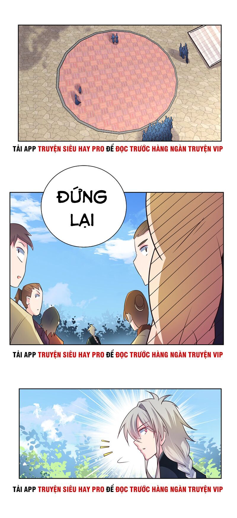 Tôn Thượng Chapter 36 - Trang 4