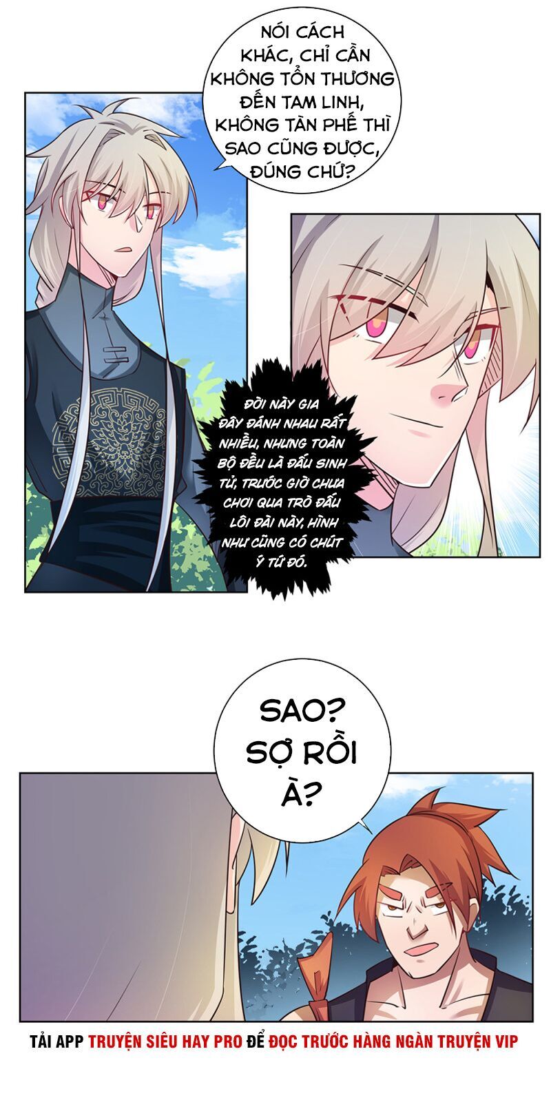 Tôn Thượng Chapter 36 - Trang 4