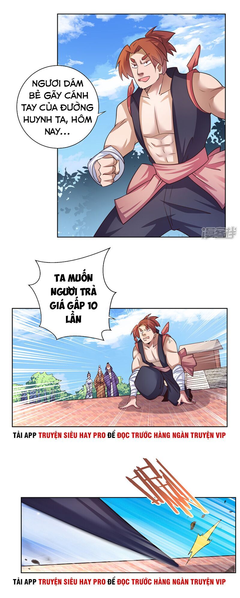 Tôn Thượng Chapter 36 - Trang 4