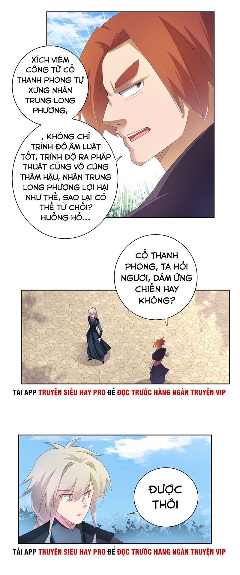 Tôn Thượng Chapter 36 - Trang 4