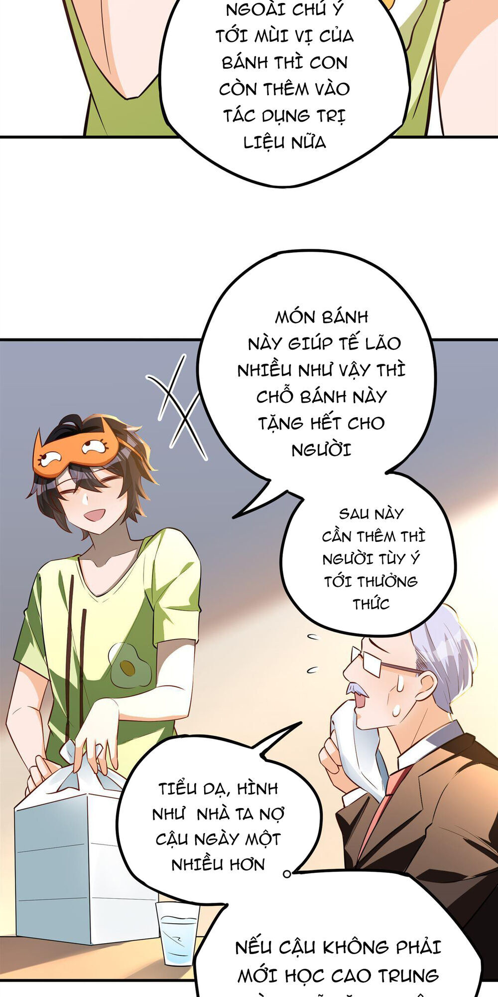 Tôi Thở Cũng Có Thể Mạnh Hơn Chapter 23 - Trang 3