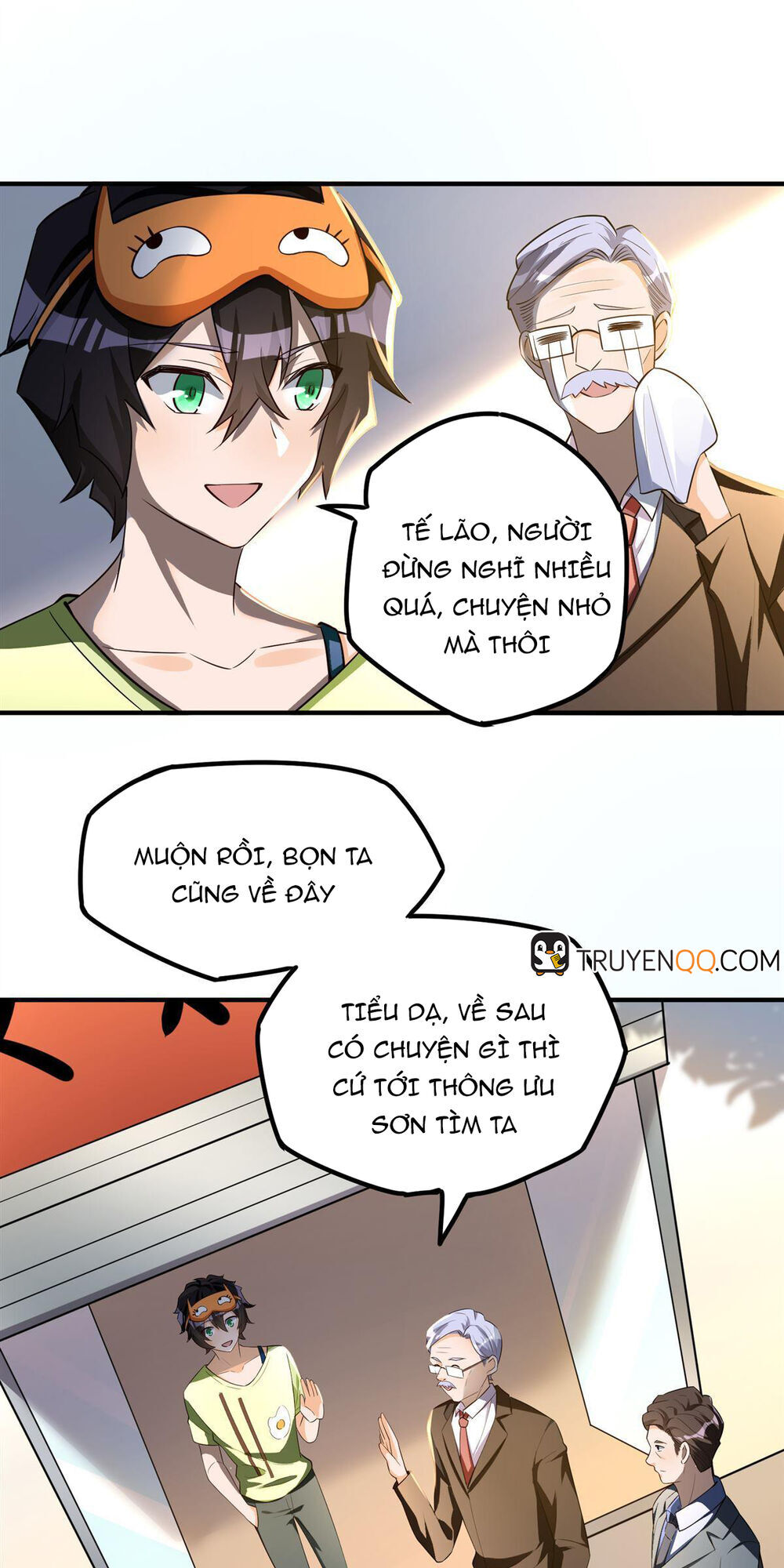 Tôi Thở Cũng Có Thể Mạnh Hơn Chapter 23 - Trang 3