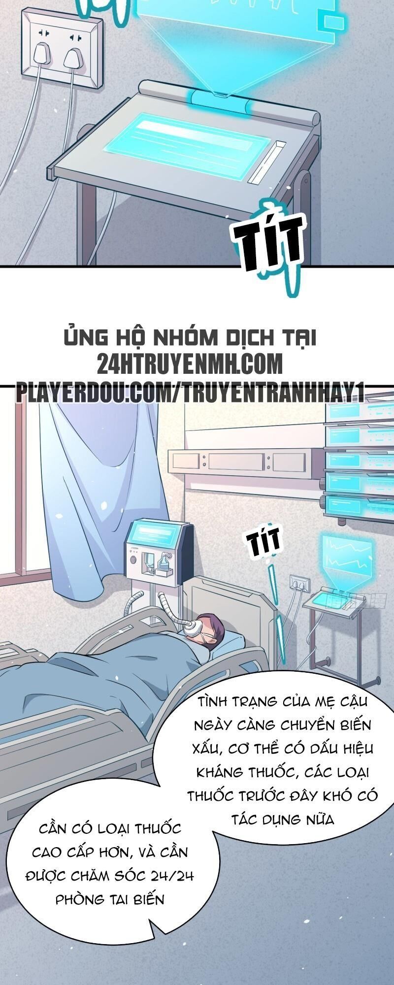 Thuật Sĩ Đến Từ Tương Lai Chapter 35 - Trang 4