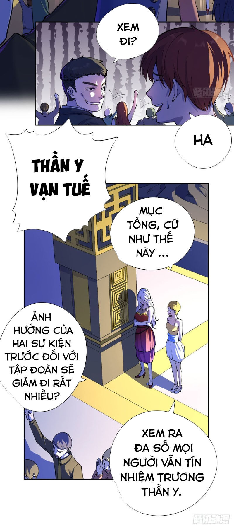 Vương Bài Thần Y Chapter 21 - Trang 3