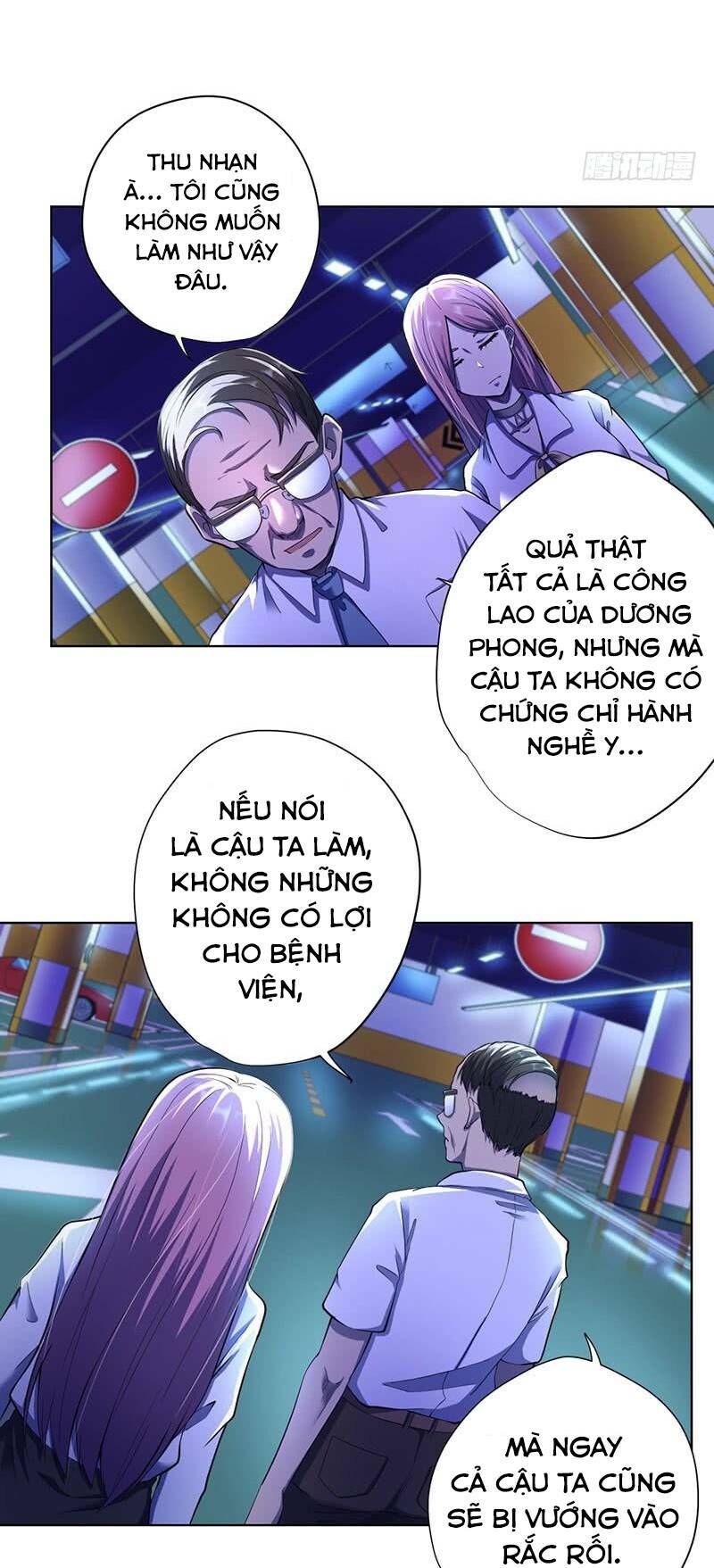 Vương Bài Thần Y Chapter 6 - Trang 3