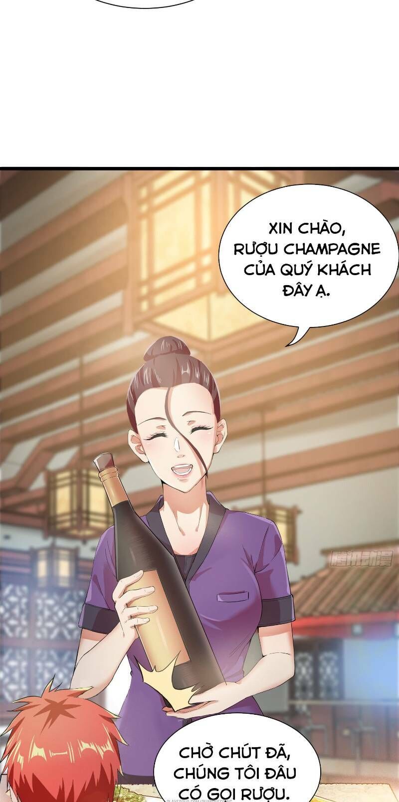 Đỉnh Phong Cường Thiếu Chapter 11 - Trang 3