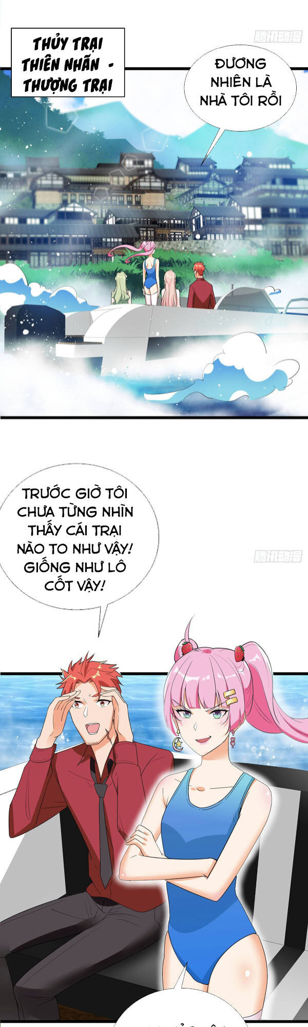 Đỉnh Phong Cường Thiếu Chapter 60 - Trang 3