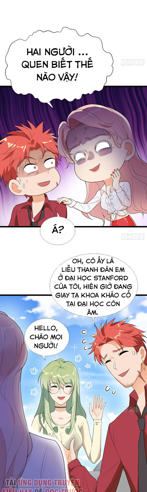 Đỉnh Phong Cường Thiếu Chapter 60 - Trang 3