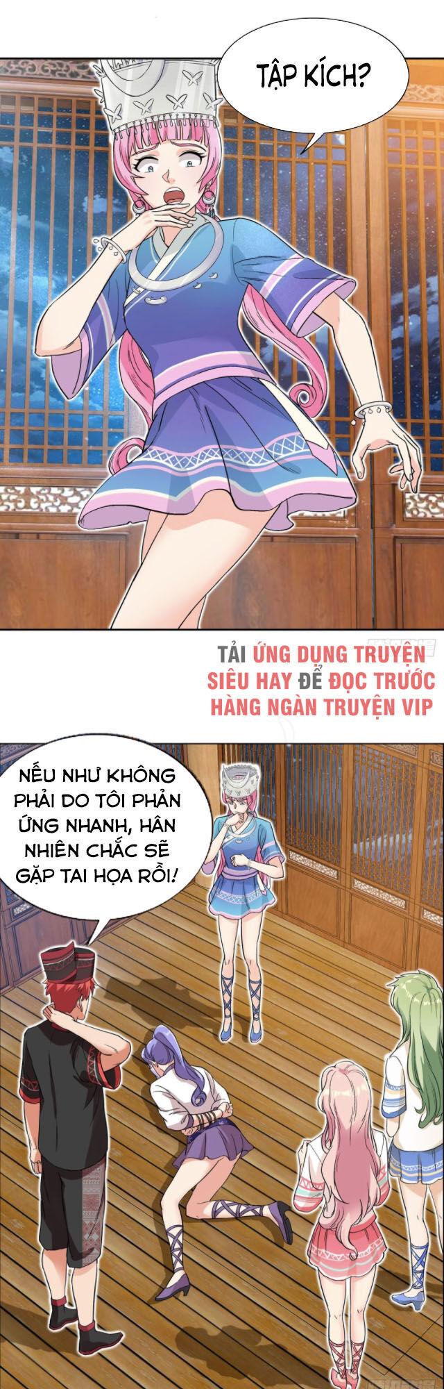 Đỉnh Phong Cường Thiếu Chapter 64 - Trang 3