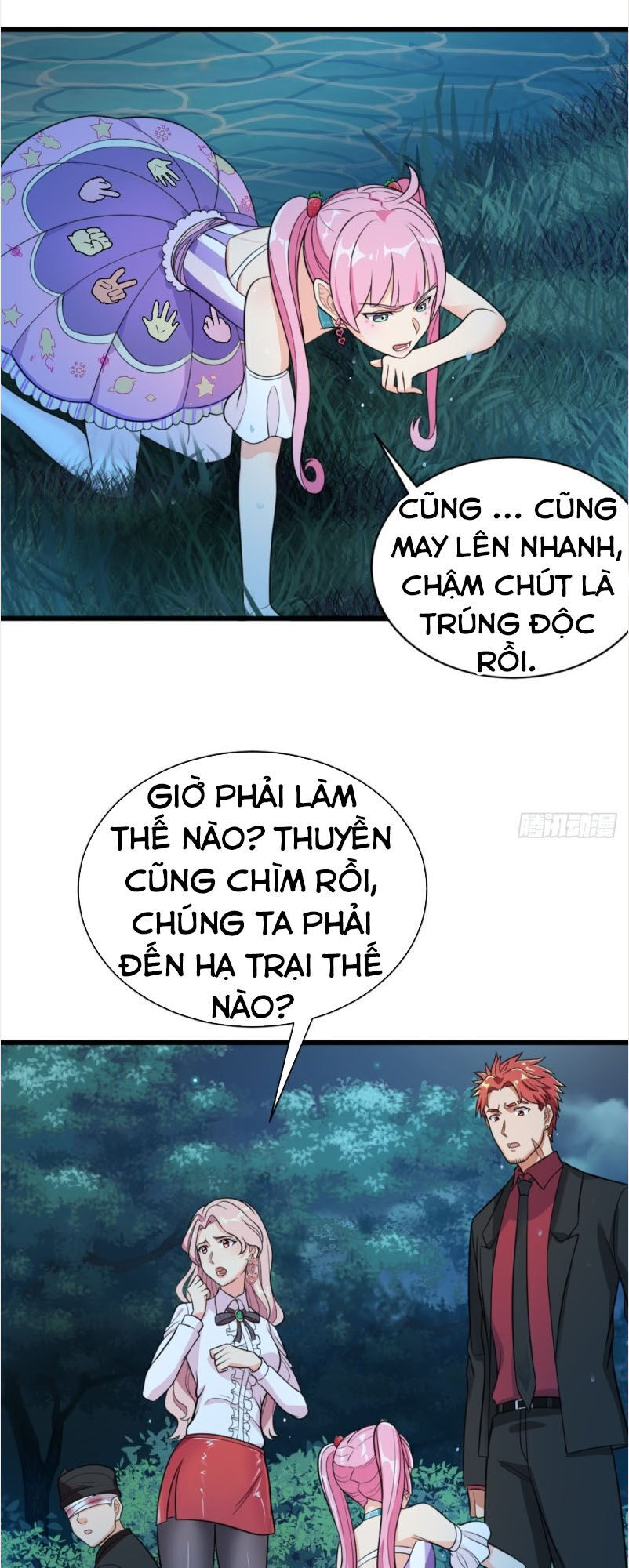 Đỉnh Phong Cường Thiếu Chapter 71 - Trang 3