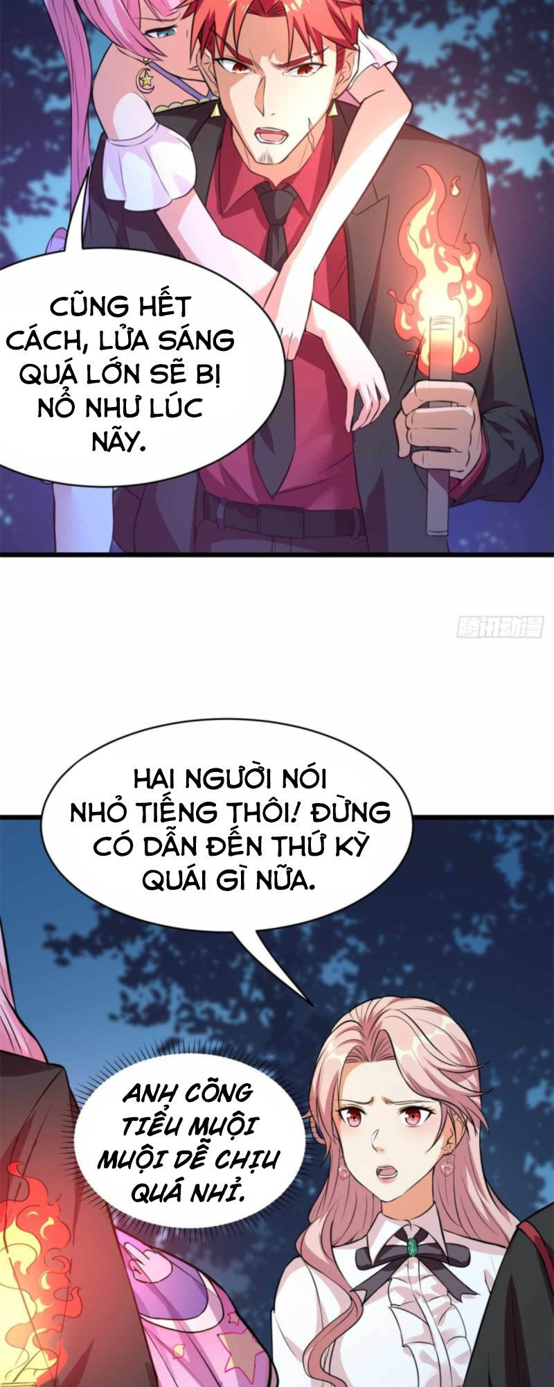 Đỉnh Phong Cường Thiếu Chapter 72 - Trang 3