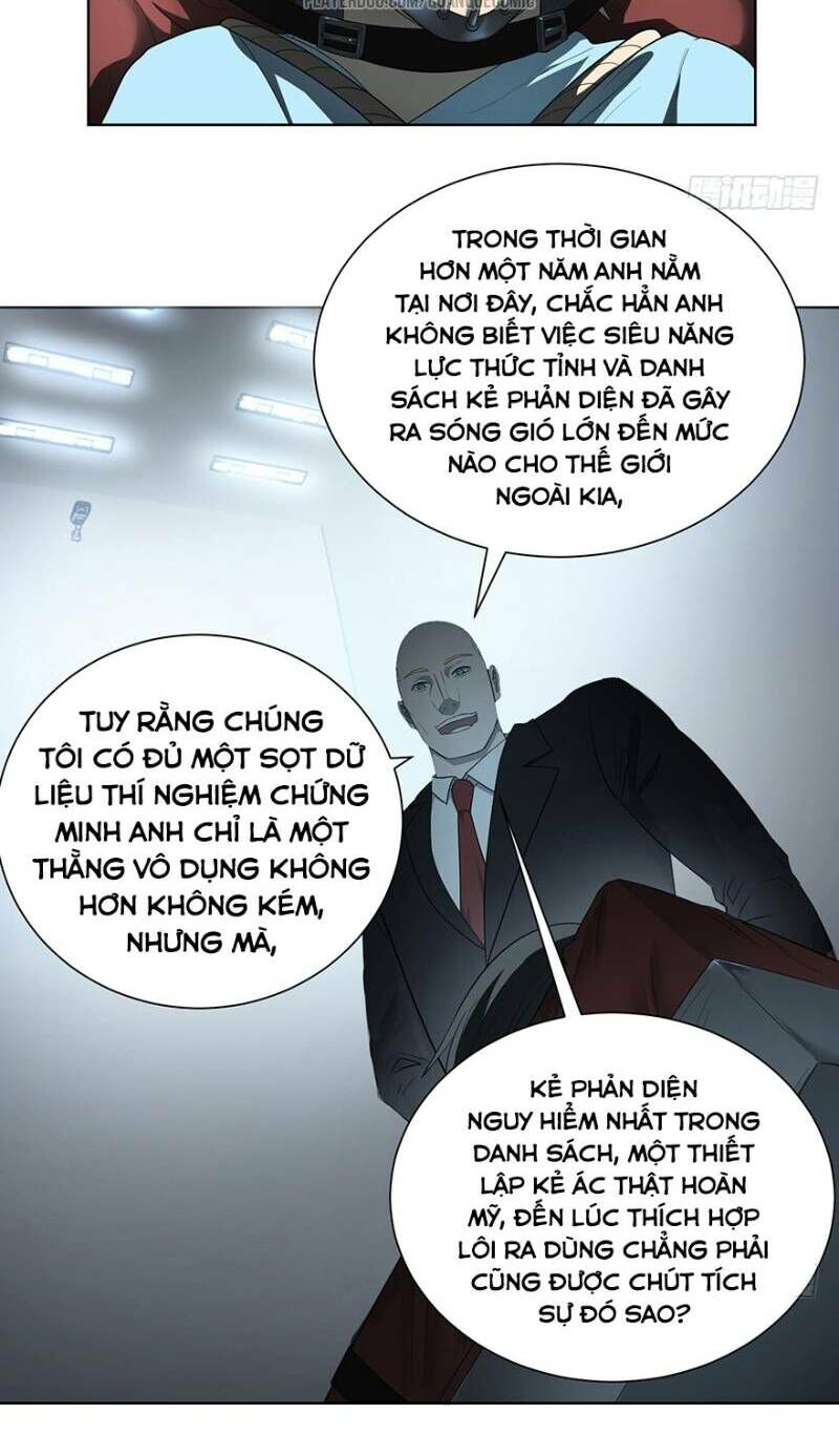 Danh Sách Kẻ Phản Diện Chapter 1 - Trang 3