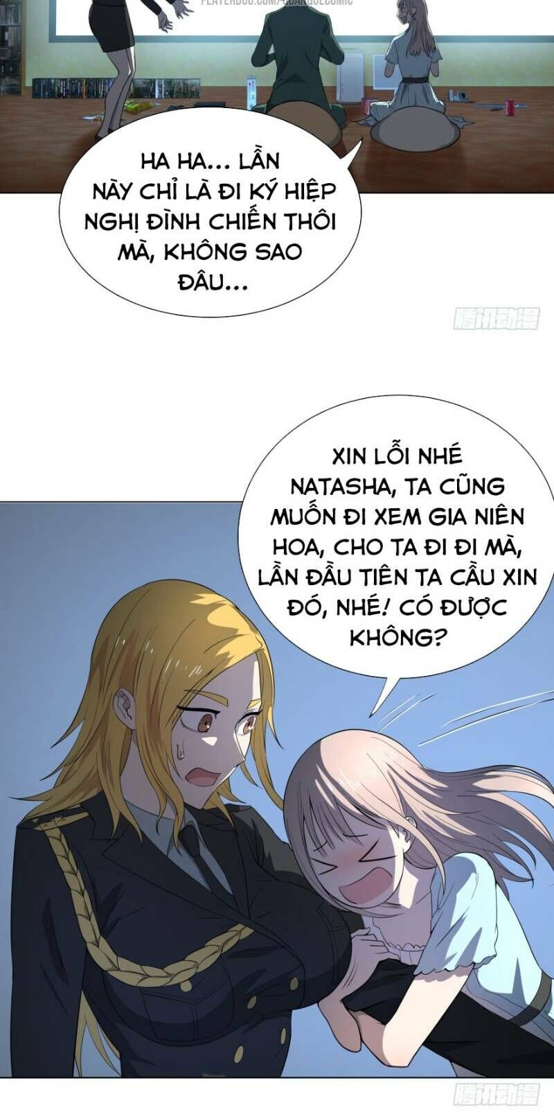 Danh Sách Kẻ Phản Diện Chapter 9 - Trang 3