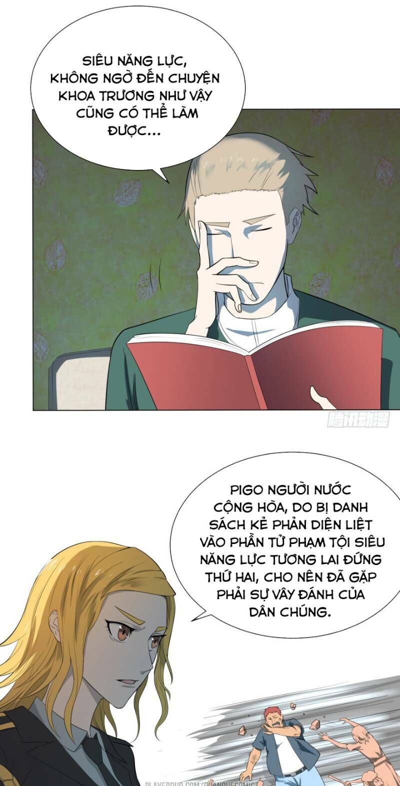 Danh Sách Kẻ Phản Diện Chapter 9 - Trang 3