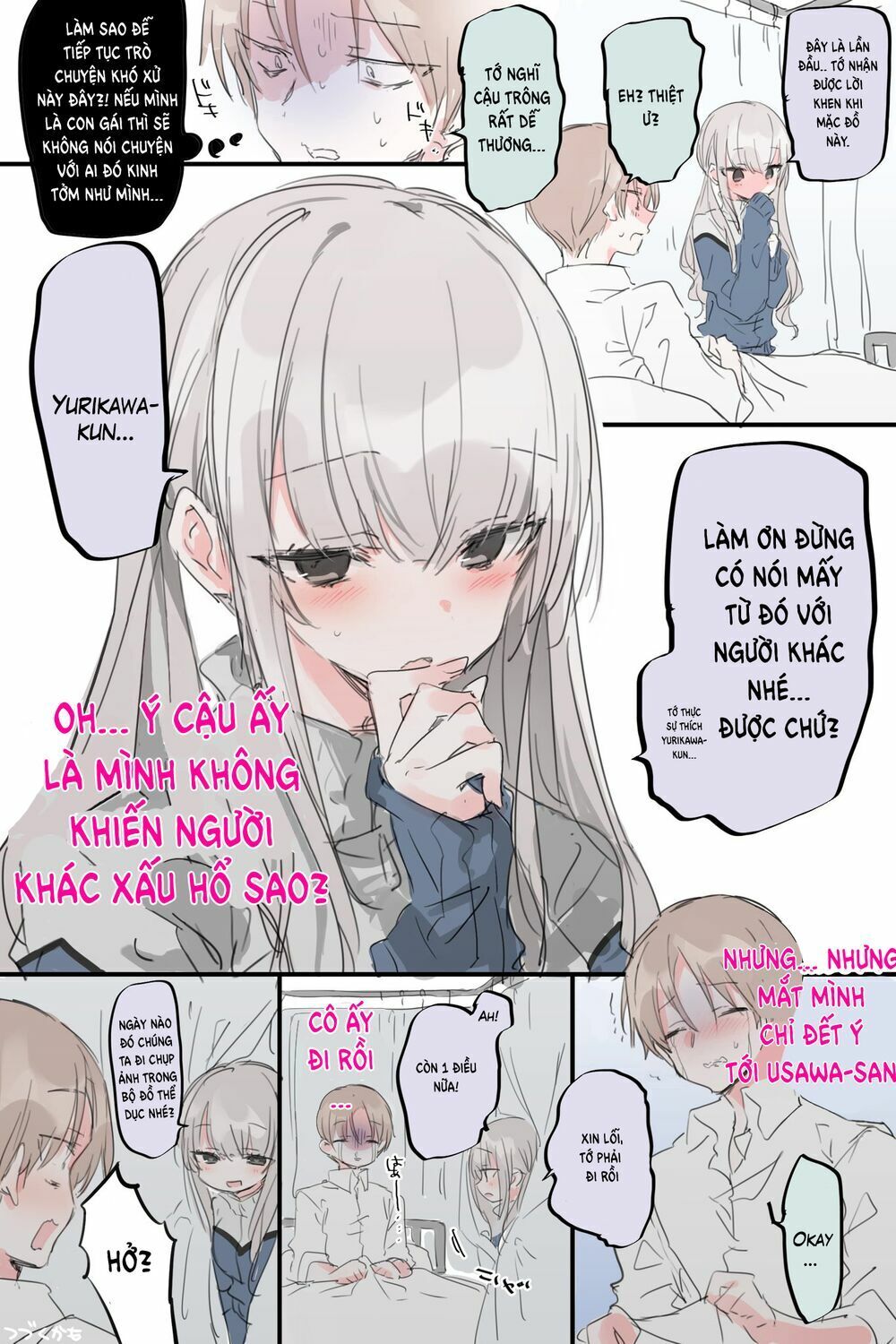 Cô Bạn Dễ Thương Cùng Bàn Chapter 3 - Trang 2