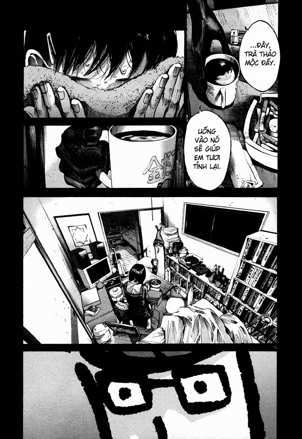 Chúc Ngủ Ngon, Punpun Chapter 35 - Next Chapter 35