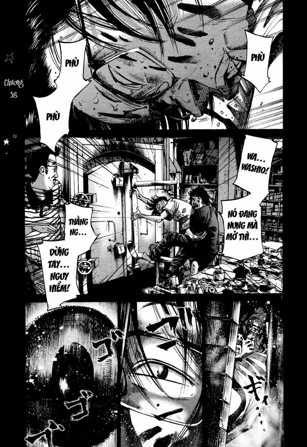 Chúc Ngủ Ngon, Punpun Chapter 38 - Next Chapter 38