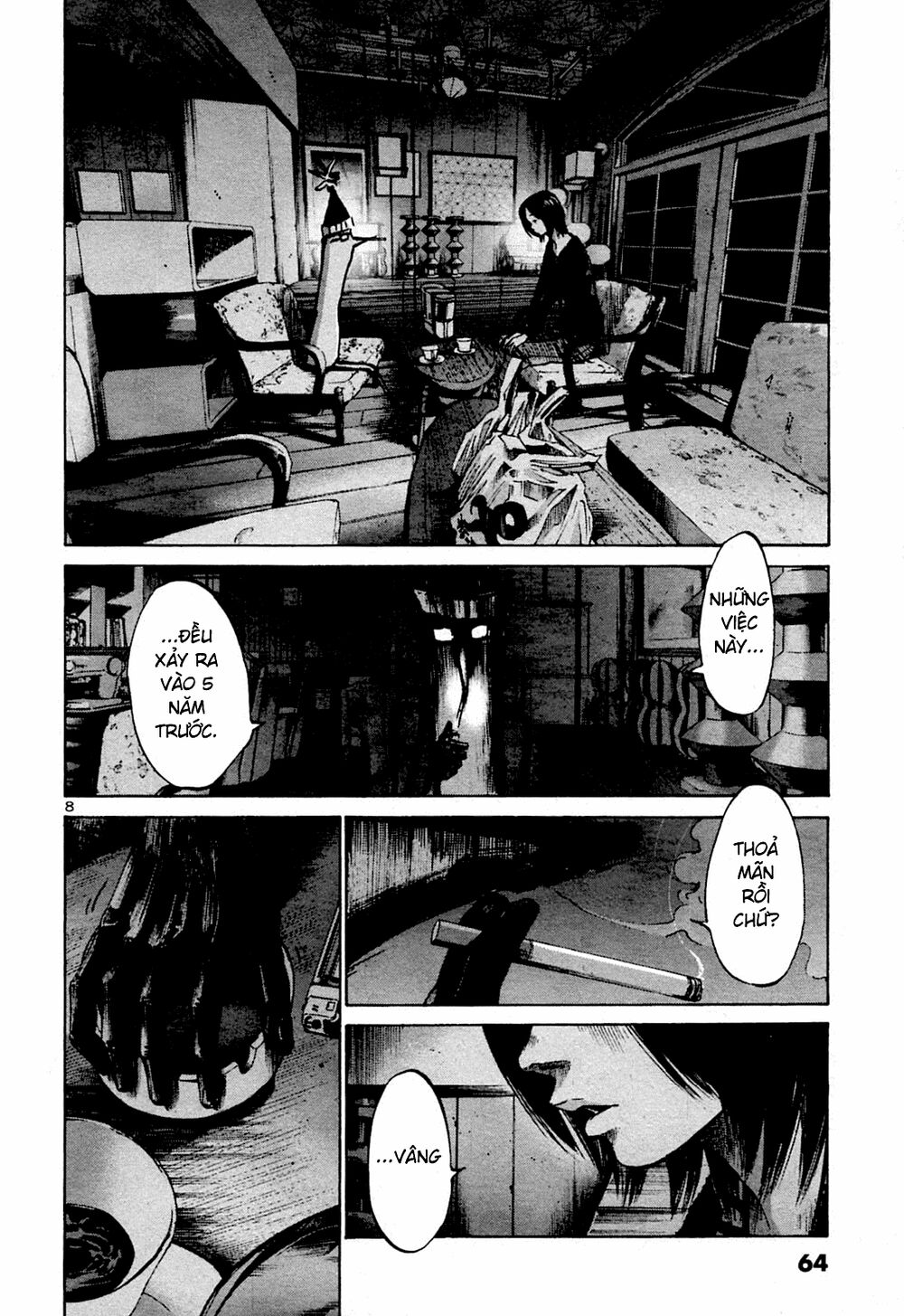 Chúc Ngủ Ngon, Punpun Chapter 38 - Next Chapter 38