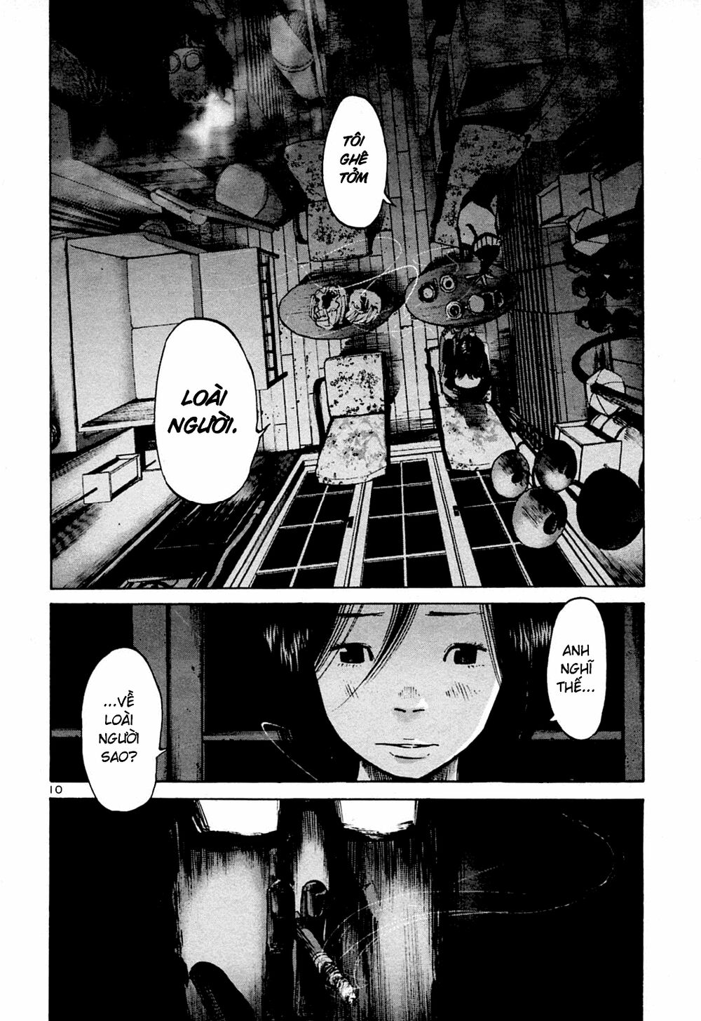 Chúc Ngủ Ngon, Punpun Chapter 38 - Next Chapter 38