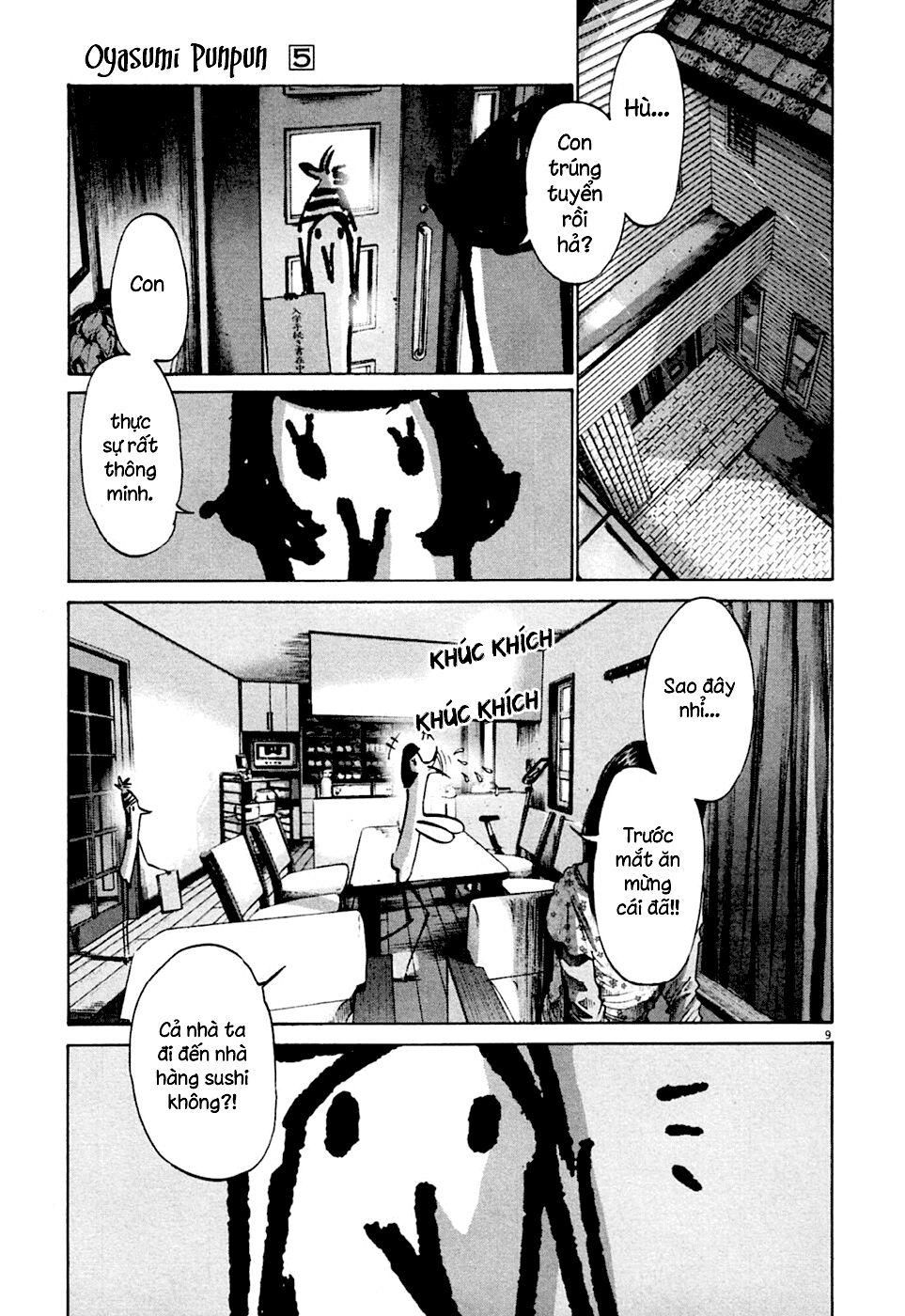 Chúc Ngủ Ngon, Punpun Chapter 47 - Next Chapter 48