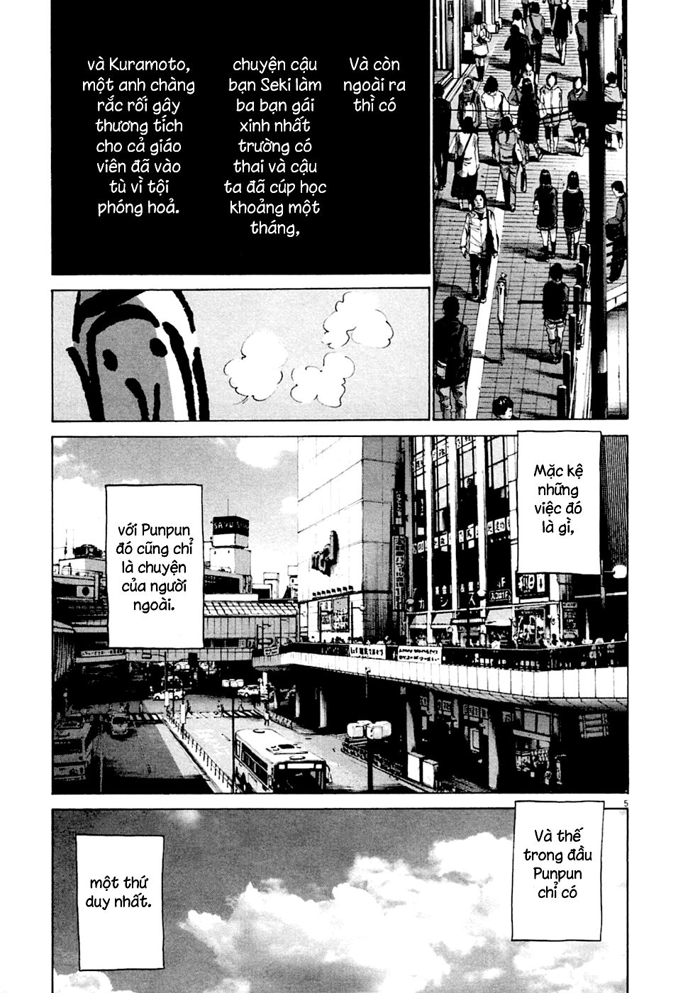 Chúc Ngủ Ngon, Punpun Chapter 47 - Next Chapter 48