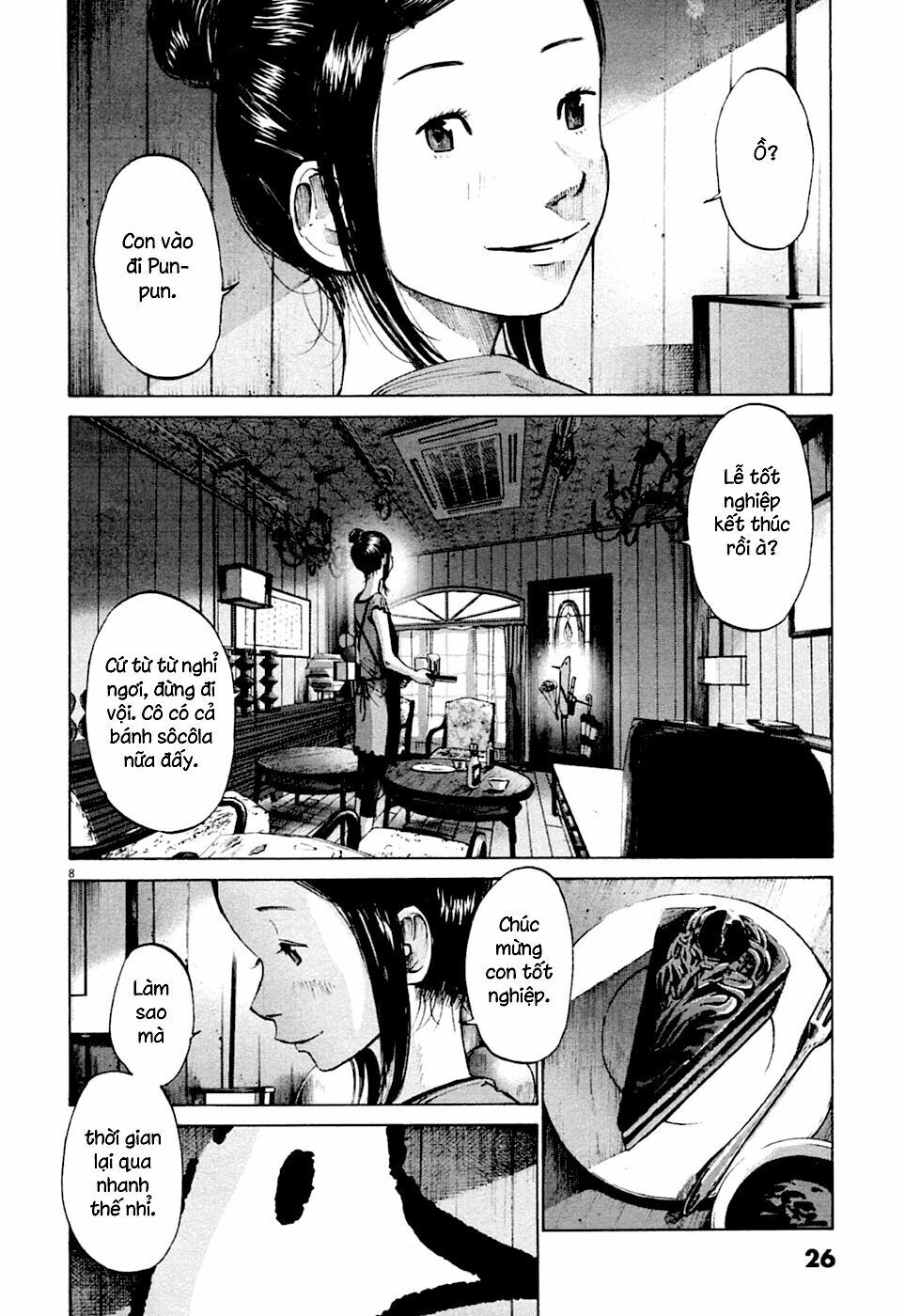 Chúc Ngủ Ngon, Punpun Chapter 48 - Next Chapter 49