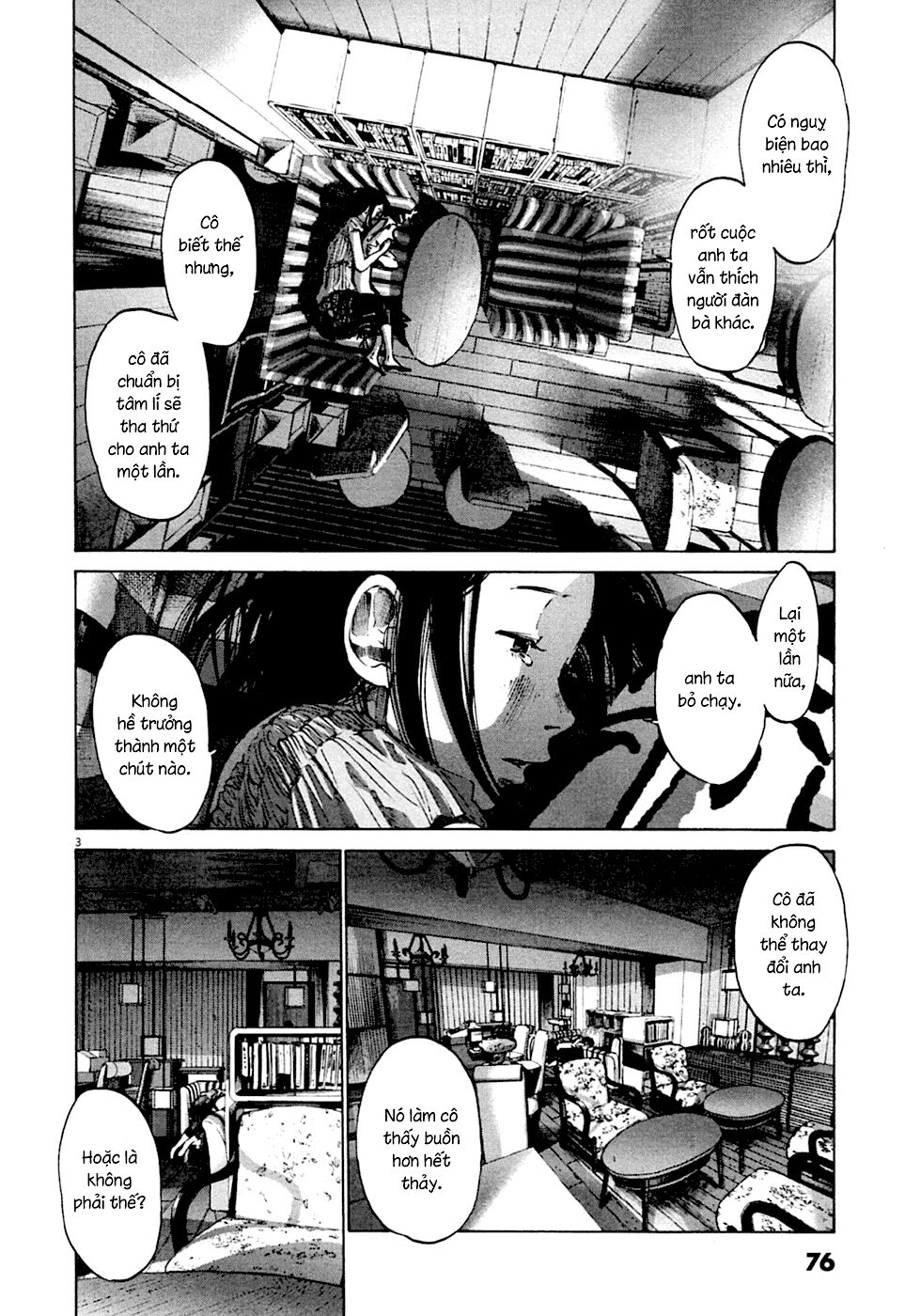 Chúc Ngủ Ngon, Punpun Chapter 50 - Next Chapter 51