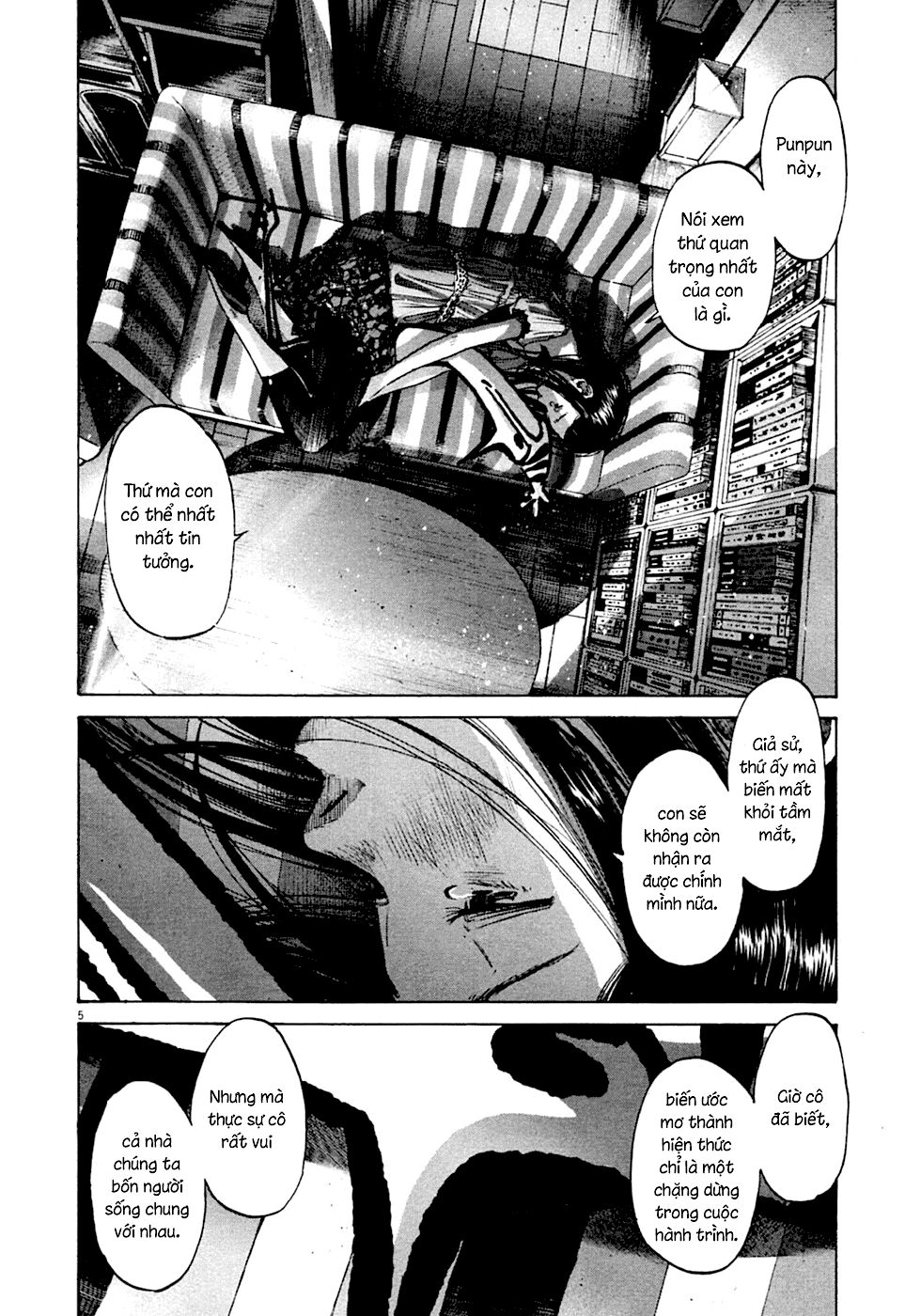 Chúc Ngủ Ngon, Punpun Chapter 50 - Next Chapter 51