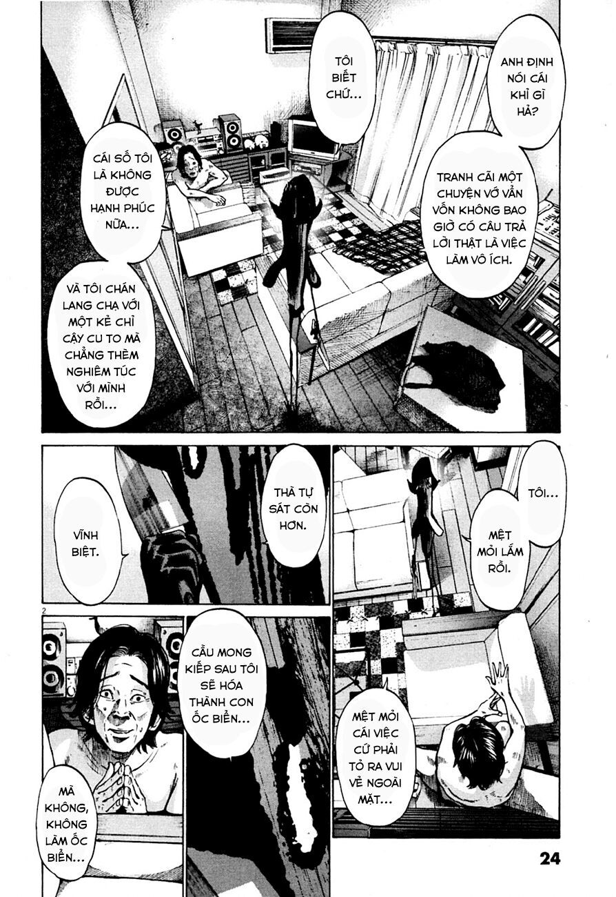 Chúc Ngủ Ngon, Punpun Chapter 58 - Next Chapter 59